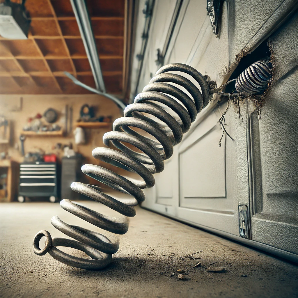 24/7 Broken Garage Door Spring Repair Dania Beach FL - Emergency Spring Replacement Services
