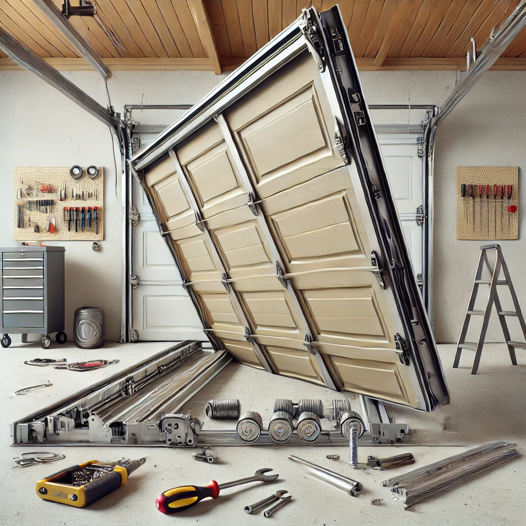 Professional Garage Door Section Replacement Dania Beach FL - Expert Panel Installation Services