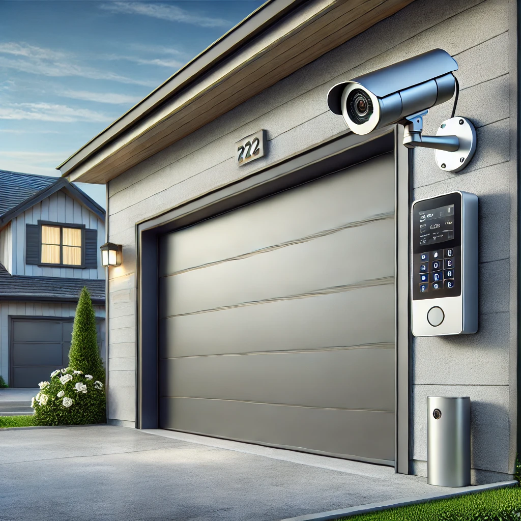 Garage Door Security System Installation in Dania Beach FL - Professional Service for Enhanced Protection